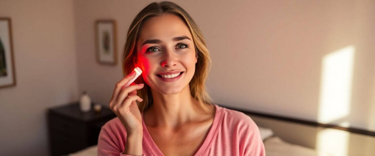 Red Light Wand for Face